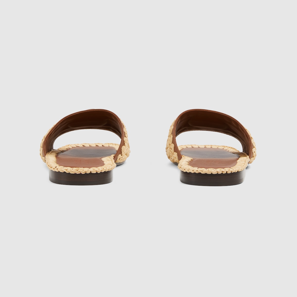 Gucci Women’s slide sandal with Double G - Image 5